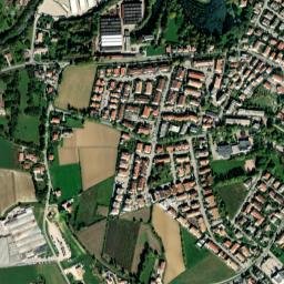Casier map(satellite map)
