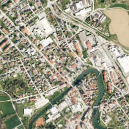 Kočevje map(satellite map)