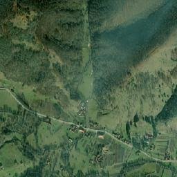 Comuna Lunca Cernii De Jos map(satellite map)