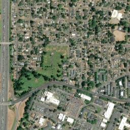 Vancouver map(satellite map)
