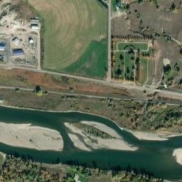 Old U.S. 10, Columbus, MT 59019, USA High Resolution Satellite Map
