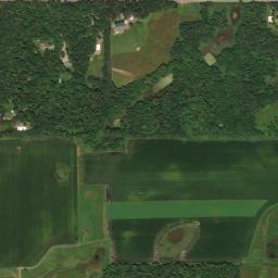 Satellite view of Pine Ridge Golf Course