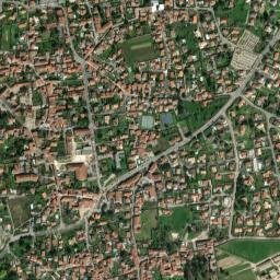 Millery map(satellite map)