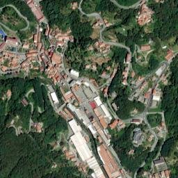 Valle Mosso map(satellite map)