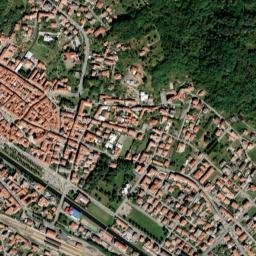 Romagnano Sesia map(satellite map)