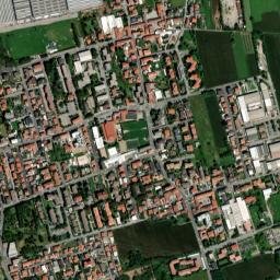 Santa Margherita map(satellite map)