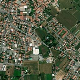 Capriolo map(satellite map)