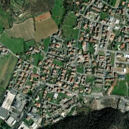 Parmezzana Calzana map(satellite map)