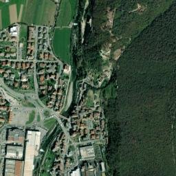 Villa Carcina map(satellite map)