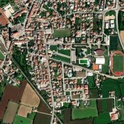 Dueville map(satellite map)