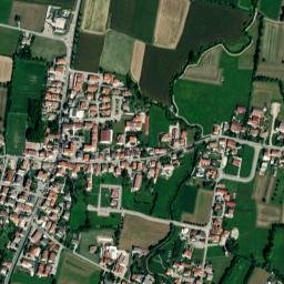 Poianella map(satellite map)