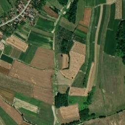 Končanica map(satellite map)