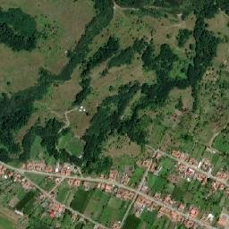 Criciova map(satellite map)