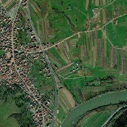 Boița map(satellite map)