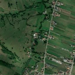 Acriș map(satellite map)