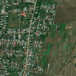 Pechea map(satellite map)