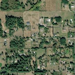 Fern Prairie map(satellite map)