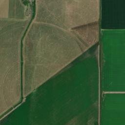 Four Corners map(satellite map)