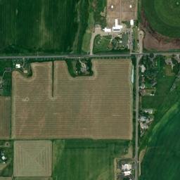 6901 Goldenstein Lane, Bozeman, MT High Resolution Satellite Map