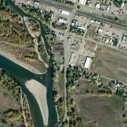 Columbus map(satellite map)
