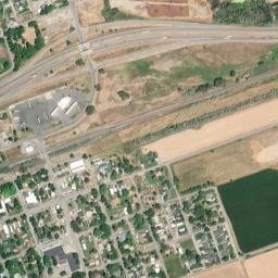 305-399 1st Street East Park City MT High Resolution Satellite Map