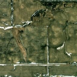 Roberts County map(satellite map)