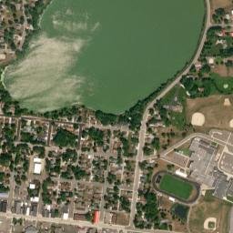 Albany map(satellite map)