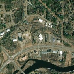 Highway 47, Rhinelander, WI 54501, USA High Resolution Satellite Map