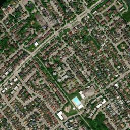 Satellite view of Club de Golf Métropolitain Anjou