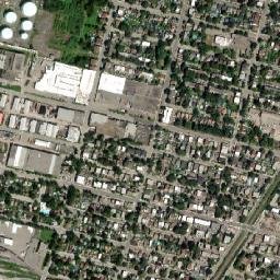 Montréal-Est map(satellite map)
