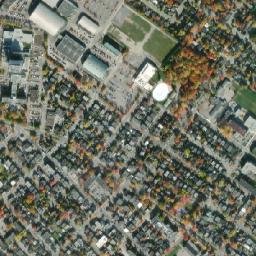 Saint-Hyacinthe map(satellite map)