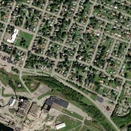 East Millinocket map(satellite map)