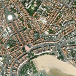 Royan map(satellite map)