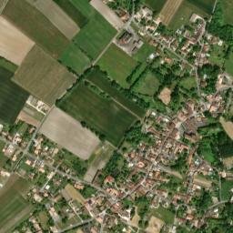 Pérignac map(satellite map)