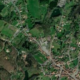 Piégut-Pluviers map(satellite map)