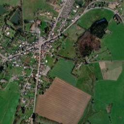 Bussière-Galant map(satellite map)