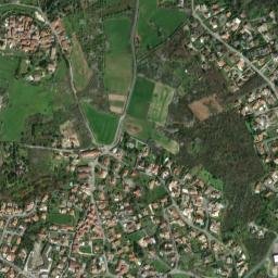 Montagny map(satellite map)