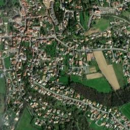 Chaponnay map(satellite map)