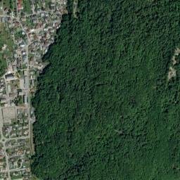 La Bâthie map(satellite map)