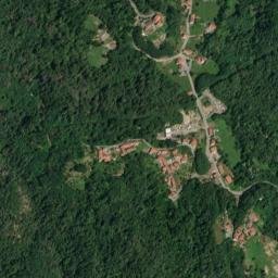 Curino map(satellite map)