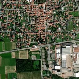 Ceriano Laghetto map(satellite map)