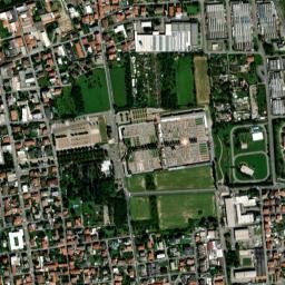 Cesano Maderno map(satellite map)