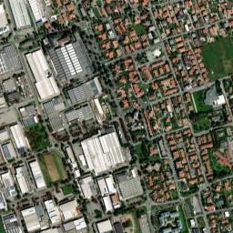 Biassono map(satellite map)