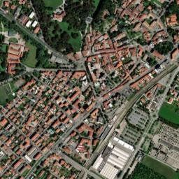 Arcore map(satellite map)