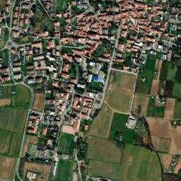 Mezzago map(satellite map)