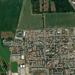 Cavernago map(satellite map)