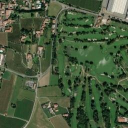 Nigoline-Bonomelli map(satellite map)
