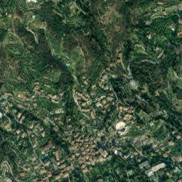 Gardone Riviera map(satellite map)