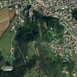 Isola Vicentina map(satellite map)