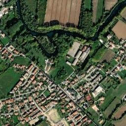 Lughignano map(satellite map)
